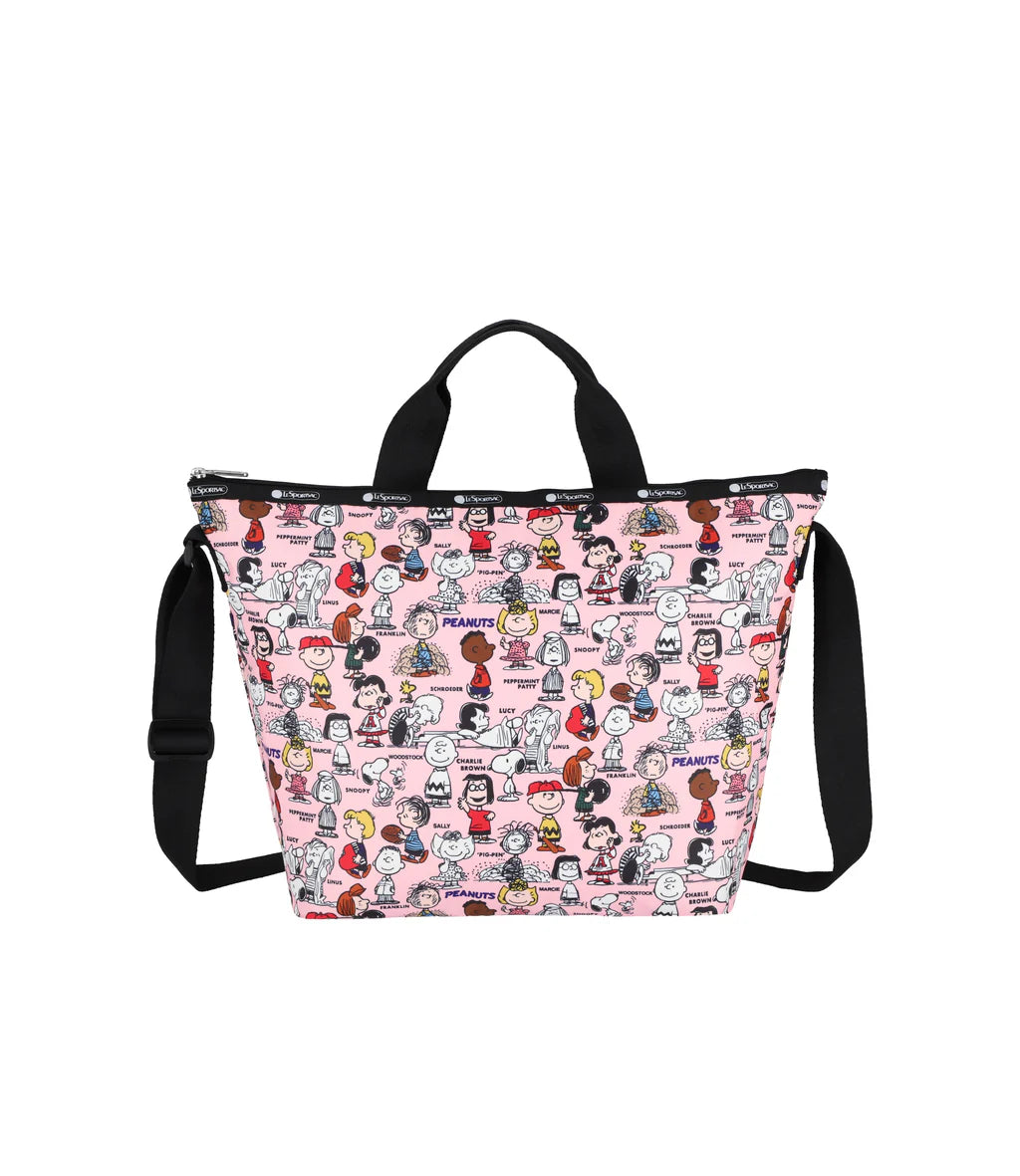 Lesportsac x Peanuts Deluxe Easy Carry Tote