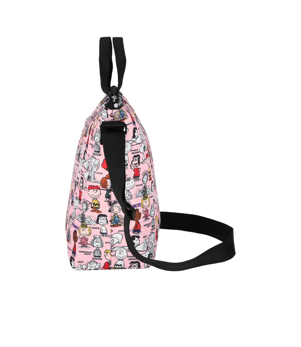 Lesportsac x Peanuts Deluxe Easy Carry Tote