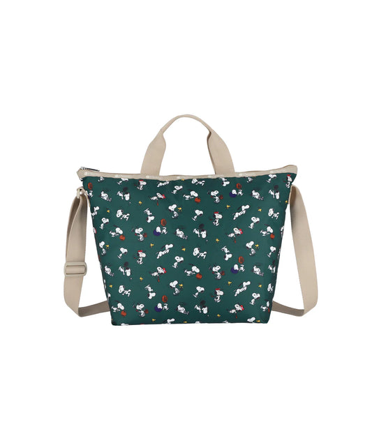 Lesportsac x Peanuts Deluxe Easy Carry Tote