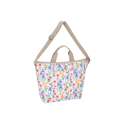 Deluxe Easy Carry Tote Watercolor Botanical