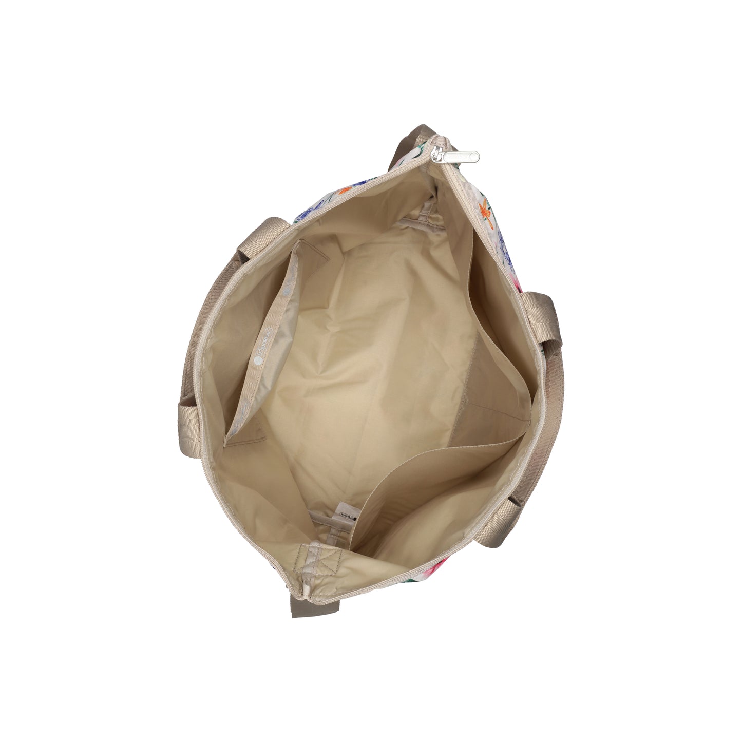 Deluxe Easy Carry Tote Watercolor Botanical