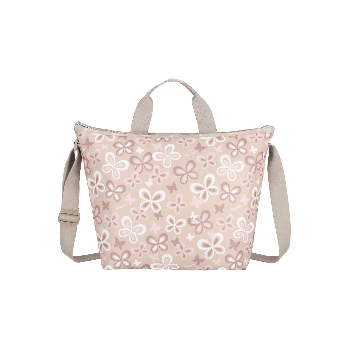 Deluxe Easy Carry Tote Butterfly Blossom