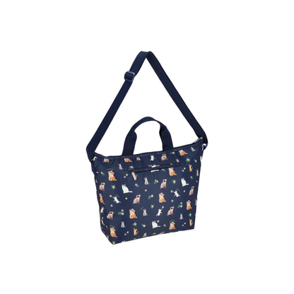 Deluxe Easy Carry Tote Tropical Meow Cat