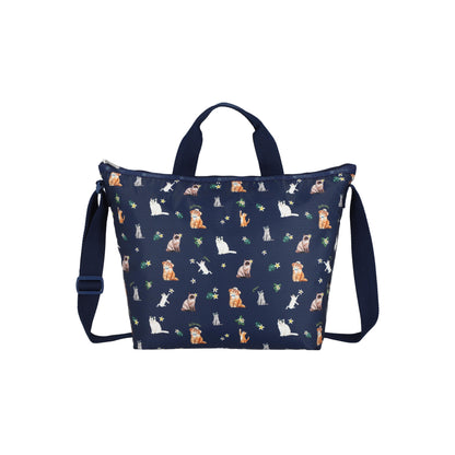 Deluxe Easy Carry Tote Tropical Meow Cat