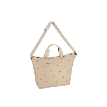Deluxe Easy Carry Tote Cherry Embroidery