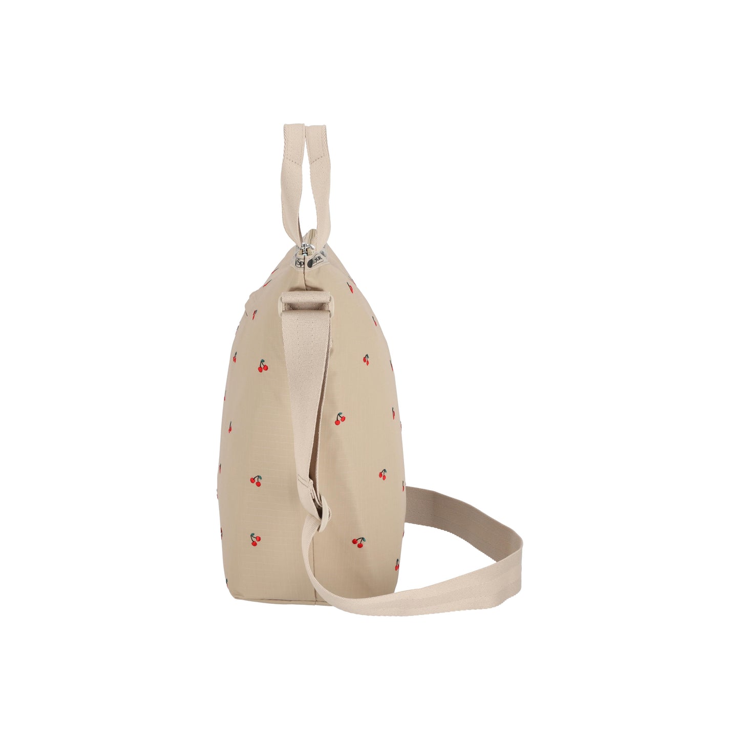 Deluxe Easy Carry Tote Cherry Embroidery