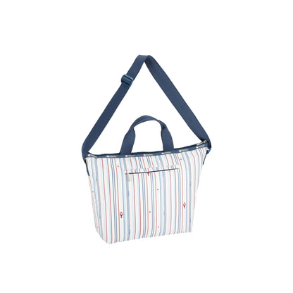 Deluxe Easy Carry Tote Joyful Voyage