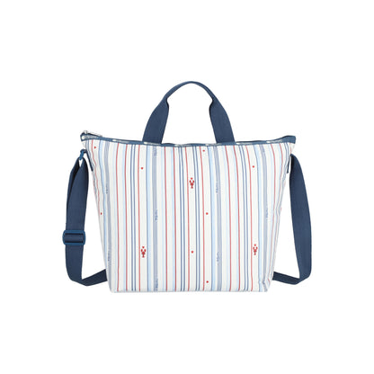 Deluxe Easy Carry Tote Joyful Voyage