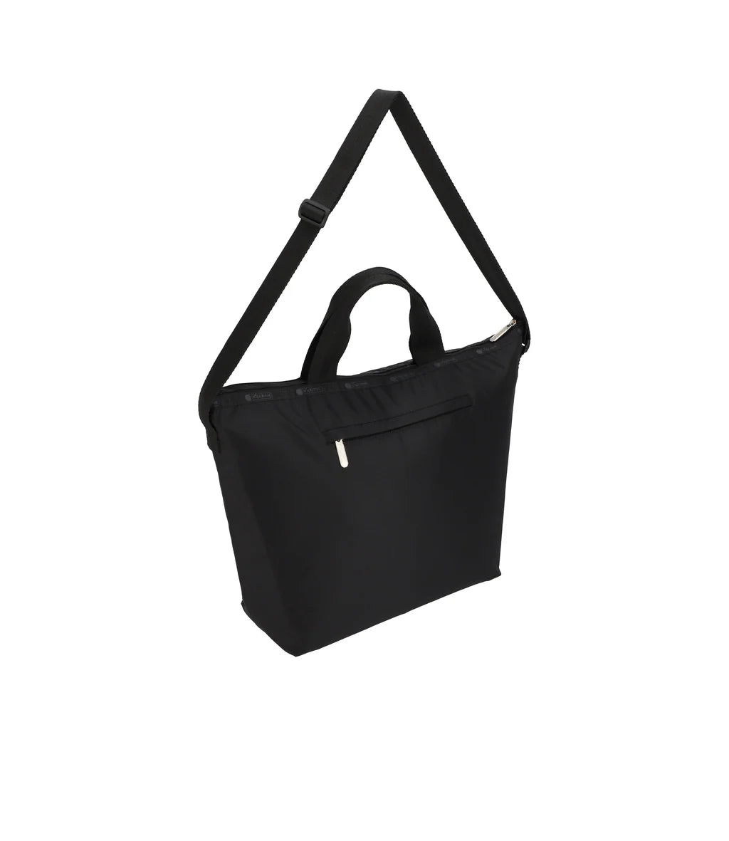 Deluxe Easy Carry Tote Recycled Black