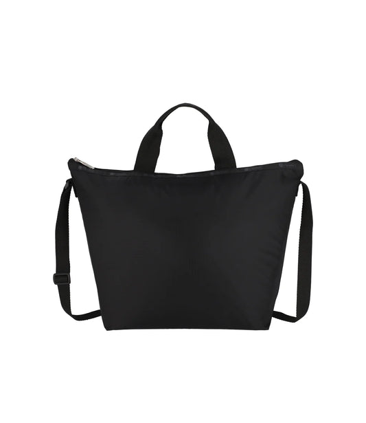 Deluxe Easy Carry Tote Recycled Black