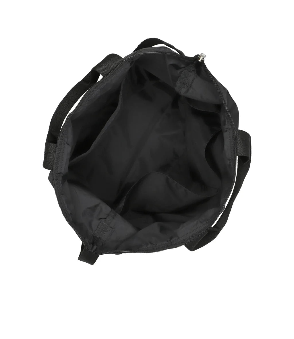 Deluxe Easy Carry Tote Recycled Black