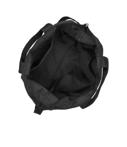 Deluxe Easy Carry Tote Recycled Black
