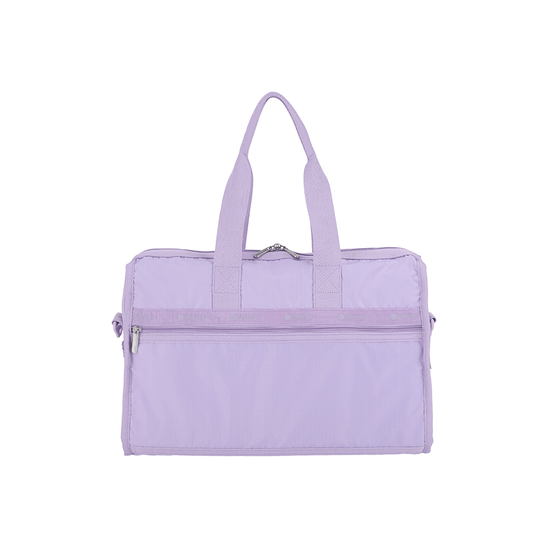 Lavender Deluxe Med Weekender Travel Bag