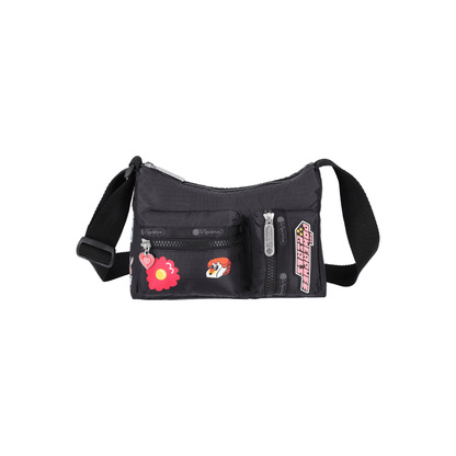 LeSportsac x Powerpuff Girls Cargo Small Hobo Shoulder Bag