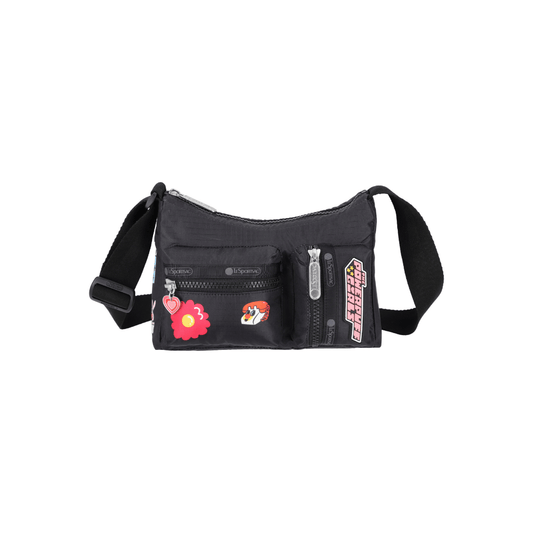 LeSportsac x Powerpuff Girls Cargo Small Hobo Shoulder Bag