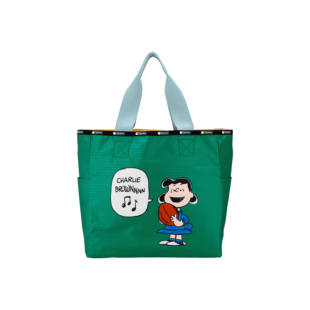 Charlie & Lucy Large Reversible Tote Bag