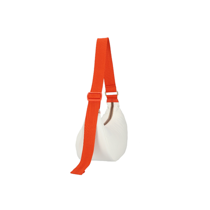 Medium Hammock Adjustable Bag Meringue/Mandarin Webbing