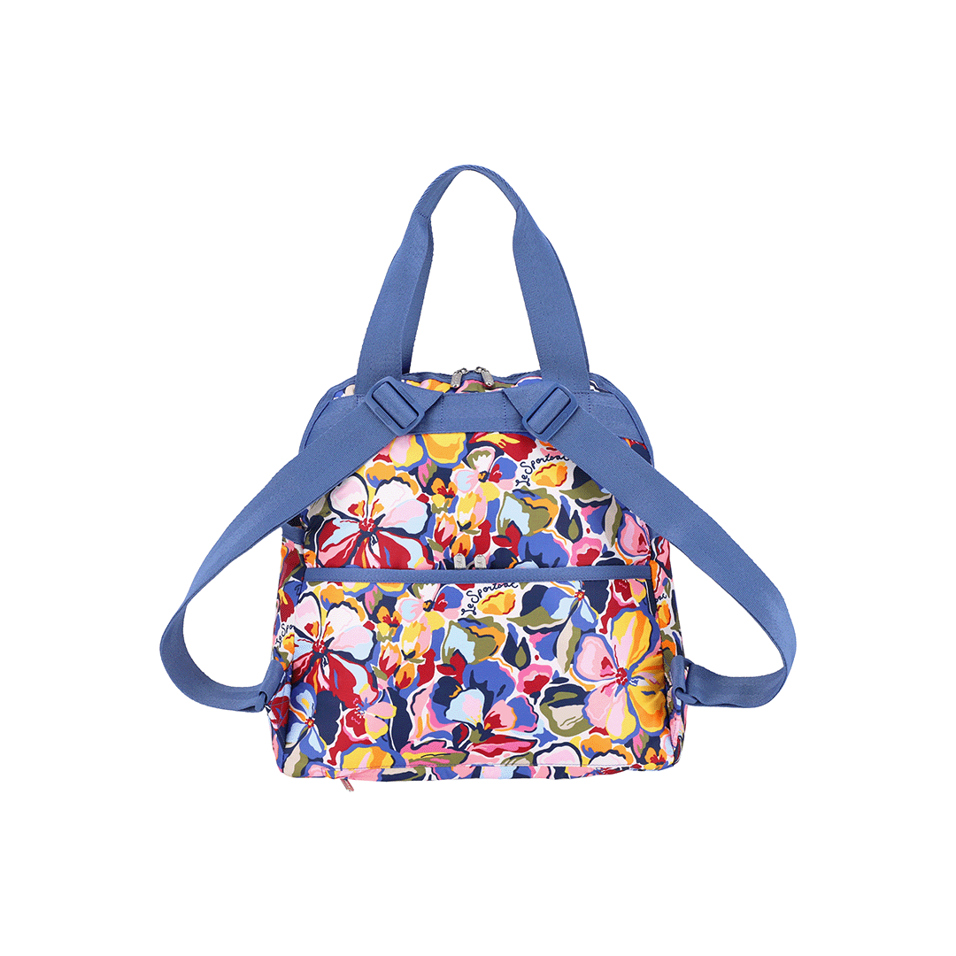 Autumn Floral Double Trouble Backpack