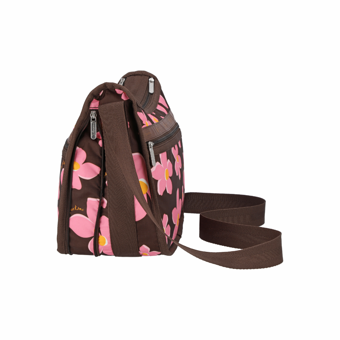 Classic Hobo Autumn Blooms Plum