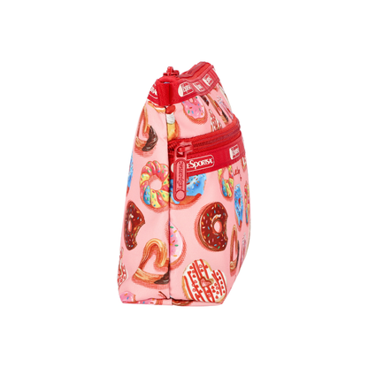 Cosmetic Clutch Sugar Rush Donuts