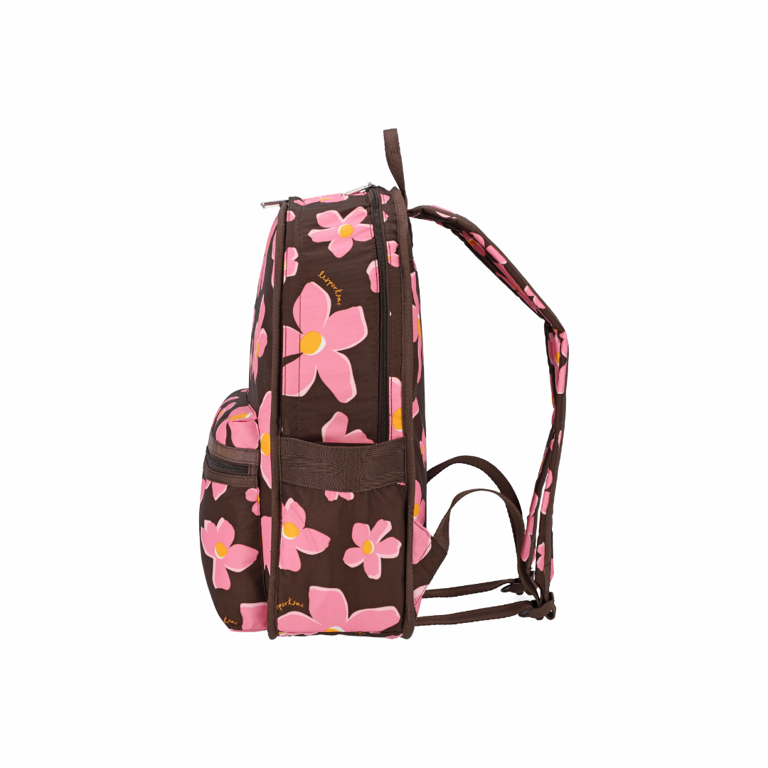 Route Backpack Autumn Blooms Plum