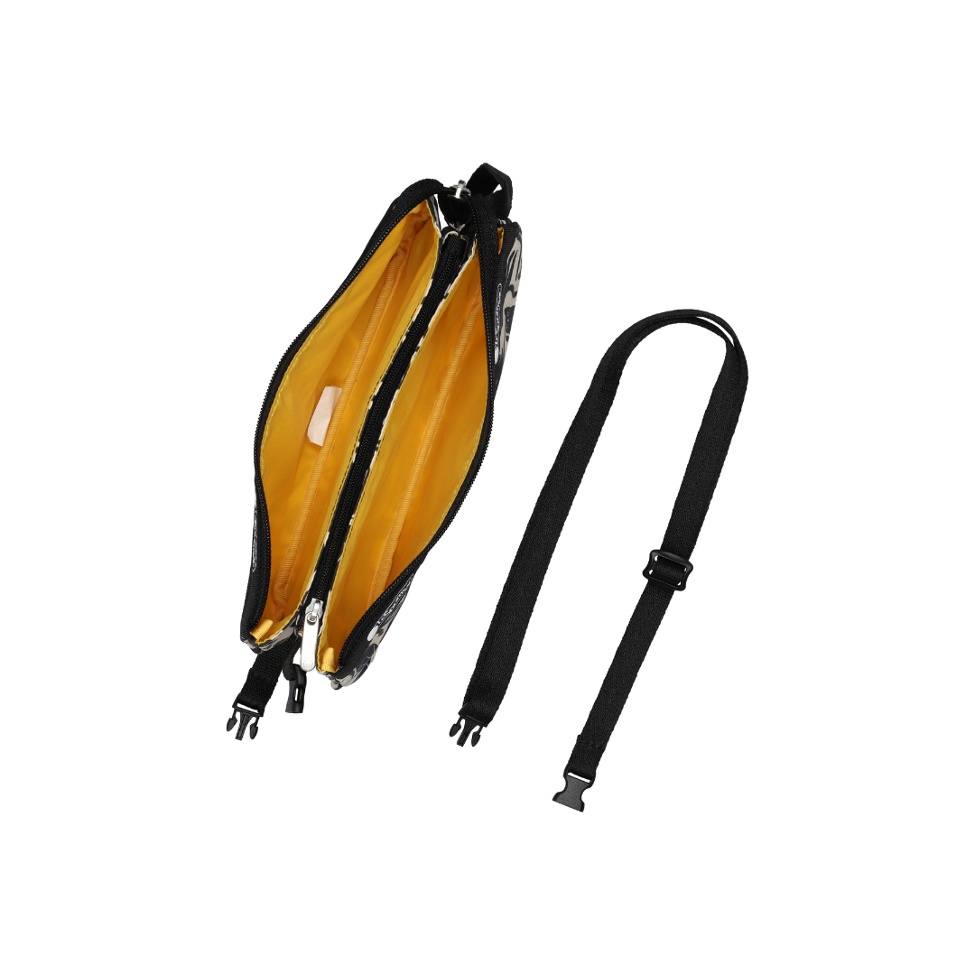 Small Koko Crossbody Black Cats Silhouette