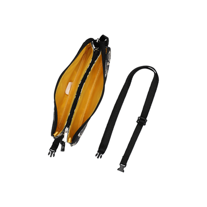 Small Koko Crossbody Black Cats Silhouette