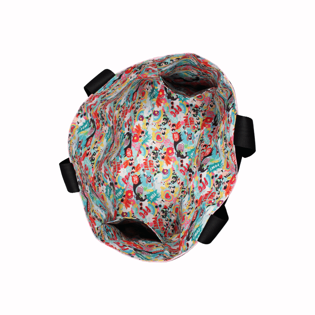 LeSportsac x Powerpuff Girls Large Reversible Tote