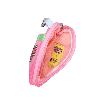 LeSportsac x Powerpuff Girls Heart Wristlet Ppg Pink Heart