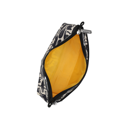 Cosmetic Clutch Black Cats Silhouette