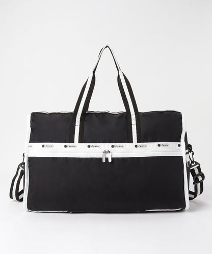 Deluxe Large Weekender Spectator Black