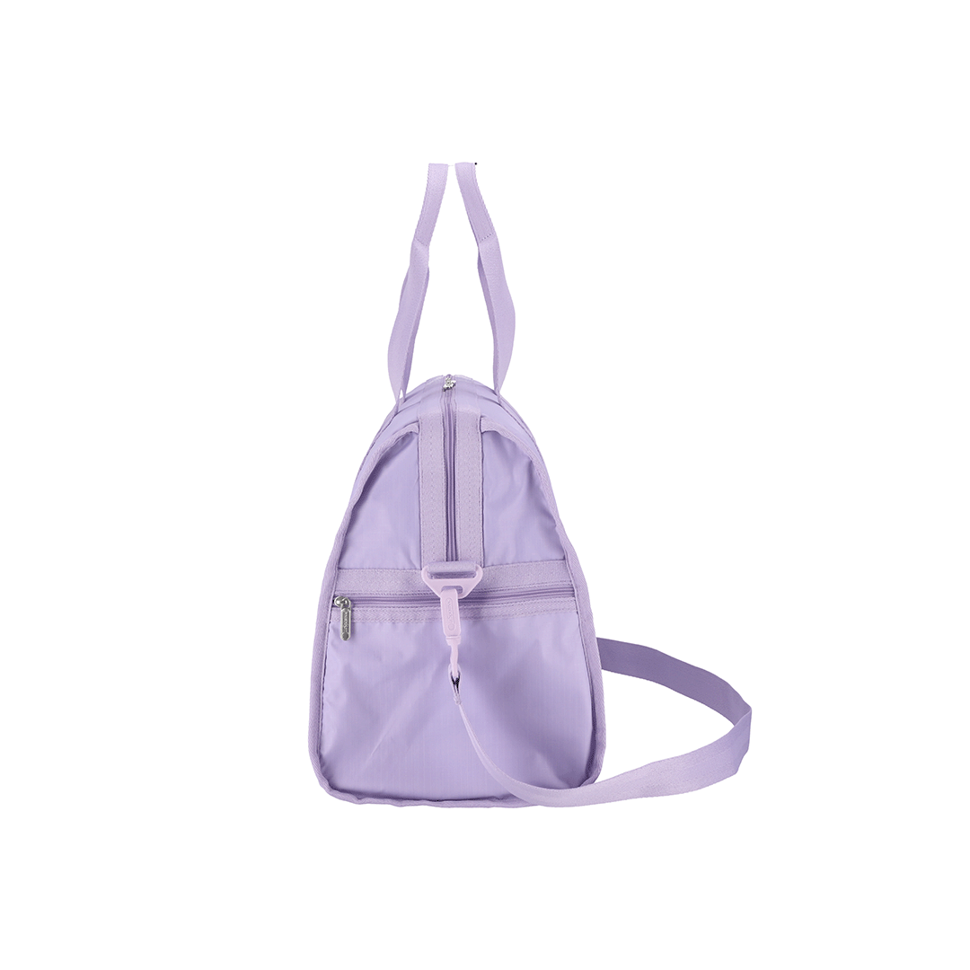 Lavender Deluxe Large Weekender Travel Bag