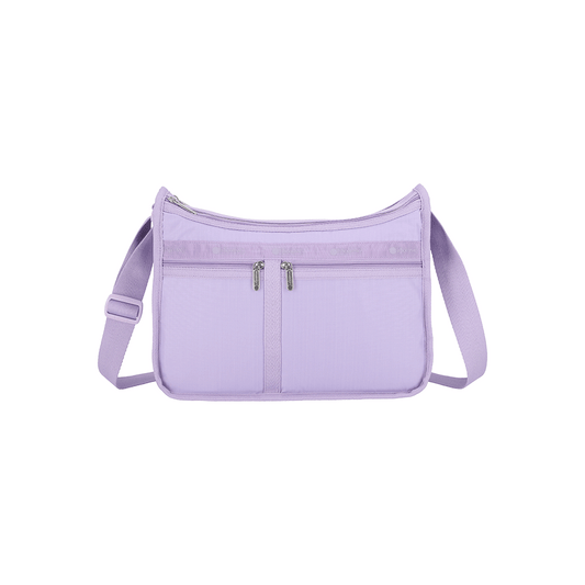 Lavender Deluxe Everyday Hobo Bag