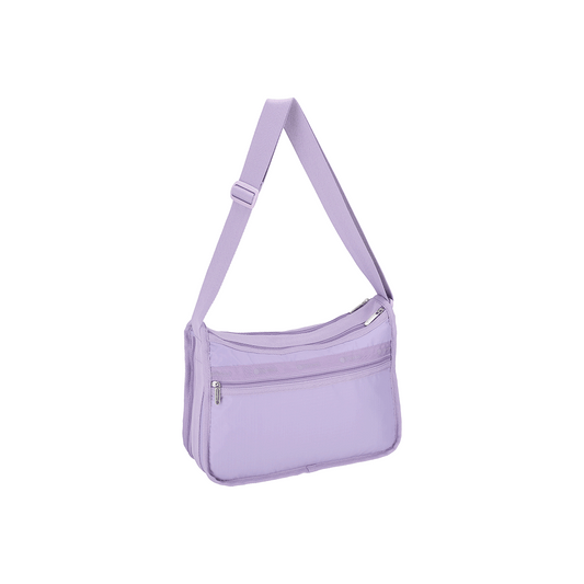 Lavender Deluxe Everyday Hobo Bag