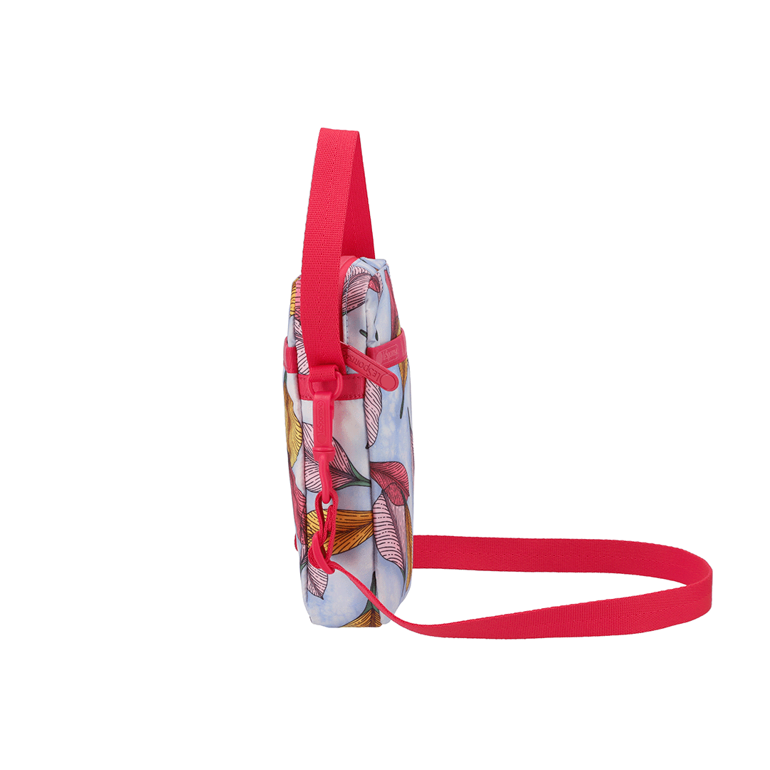 LeSportsac Summer Petals Mini Phone Crossbody Bag