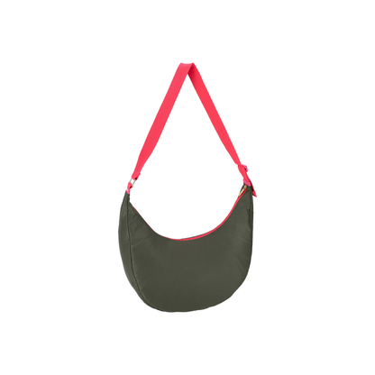 Large Hammock Large Adjustable Bag Avocado/Bepk Webbing