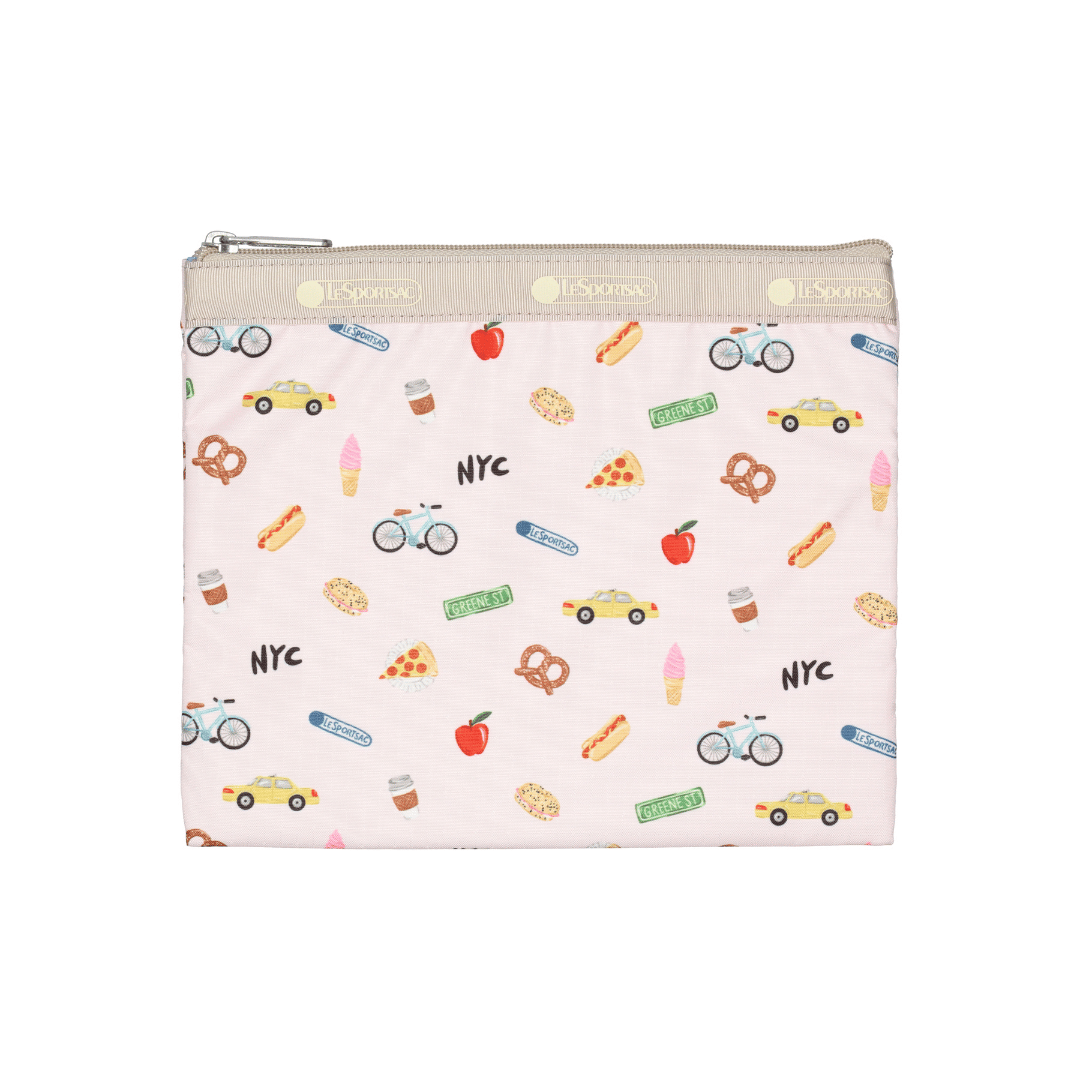 Deluxe Everyday Bag NYC Icons Pink