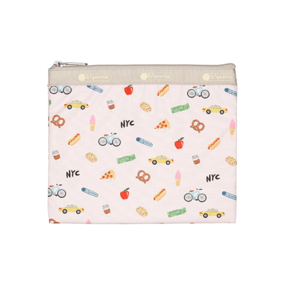 Deluxe Everyday Bag NYC Icons Pink