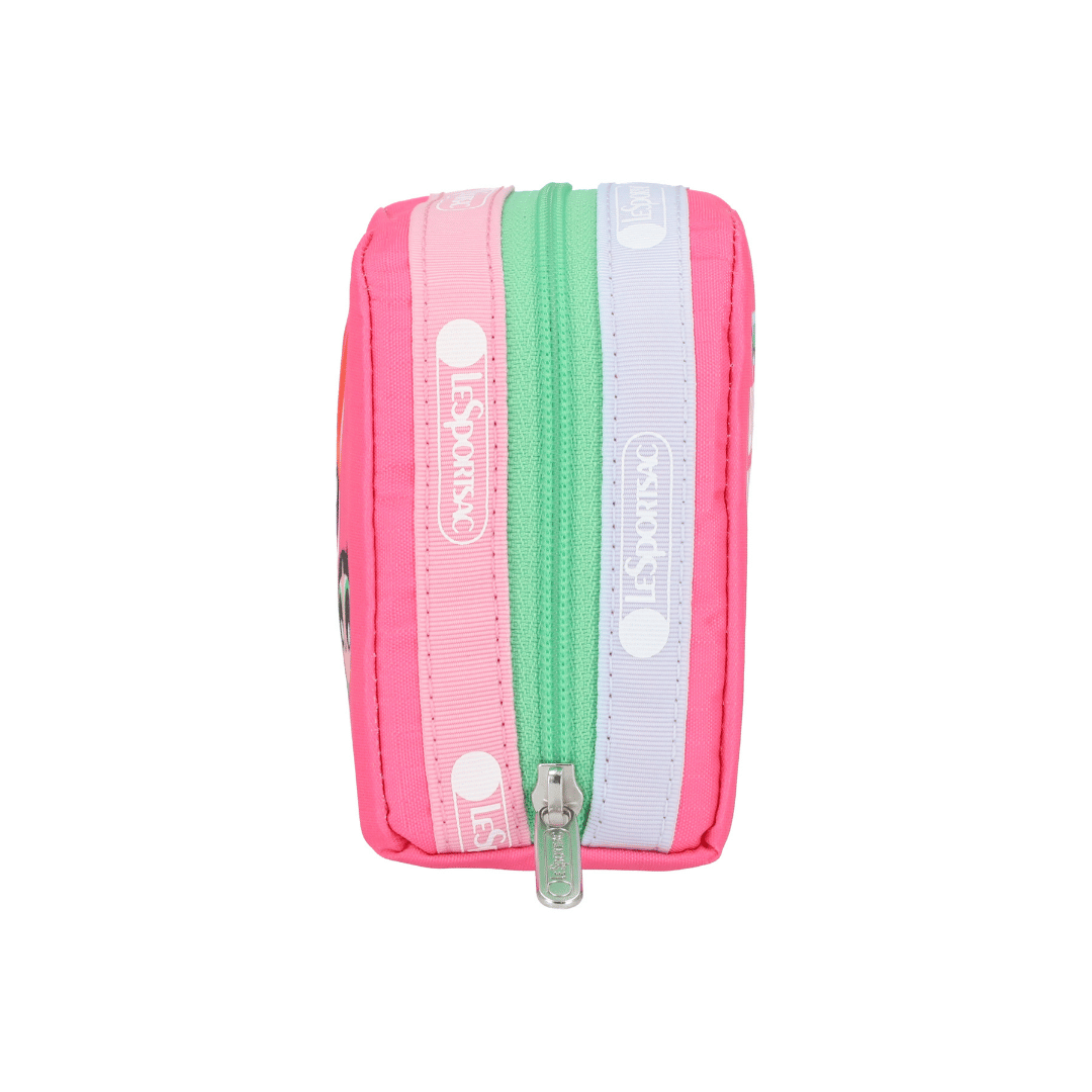 LeSportsac x Powerpuff Girls Square Cosmetic Pink