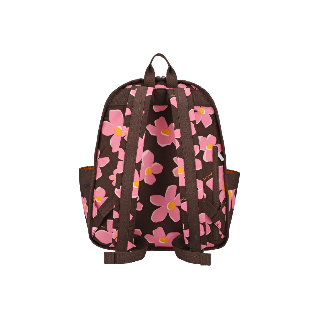 Route Backpack Autumn Blooms Plum