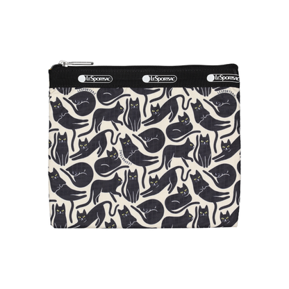 Deluxe Everyday Bag Black Cats Silhouette