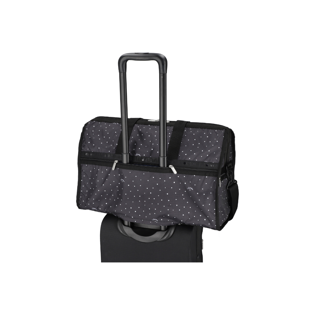 Deluxe Large Weekender Bliss Dots