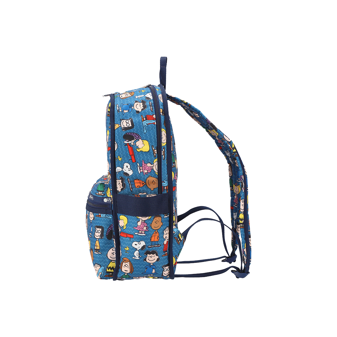Peanuts Gang Route Backpack