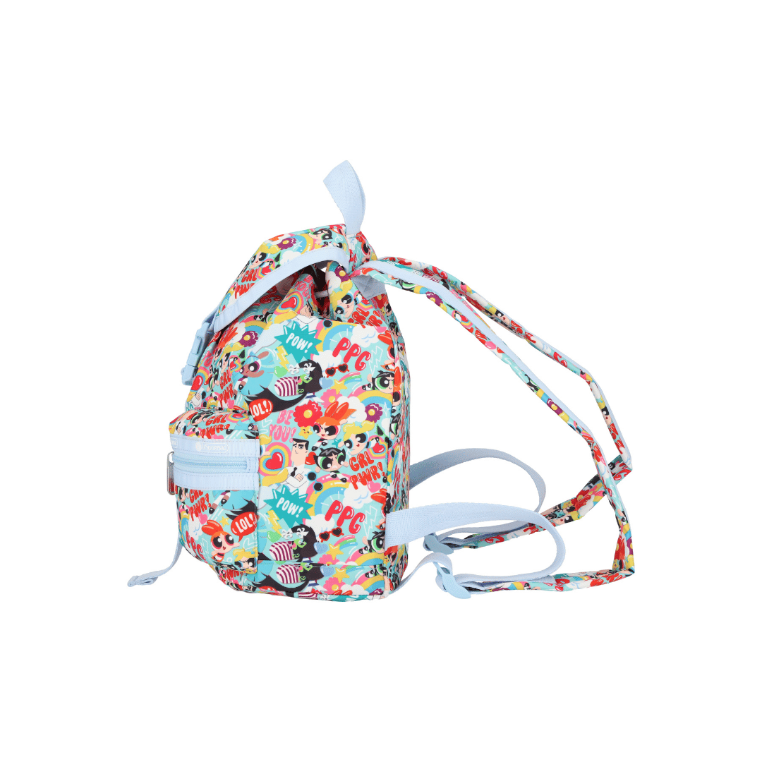LeSportsac x Powerpuff Girls Small Voyager Grl Pwr!