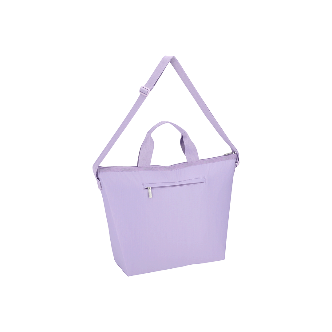 Lavender Deluxe Easy Carry Tote Bag