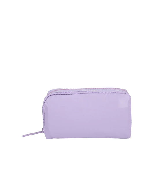 Rectangular Cosmetic Lilac Shine