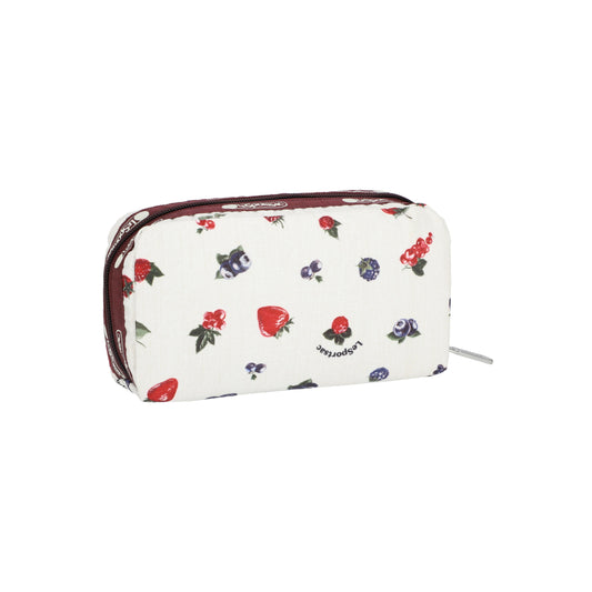 Rectangular Cosmetic Berry Mellow Acc