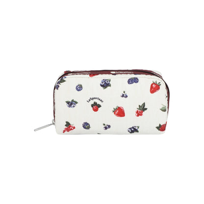 Rectangular Cosmetic Berry Mellow Acc