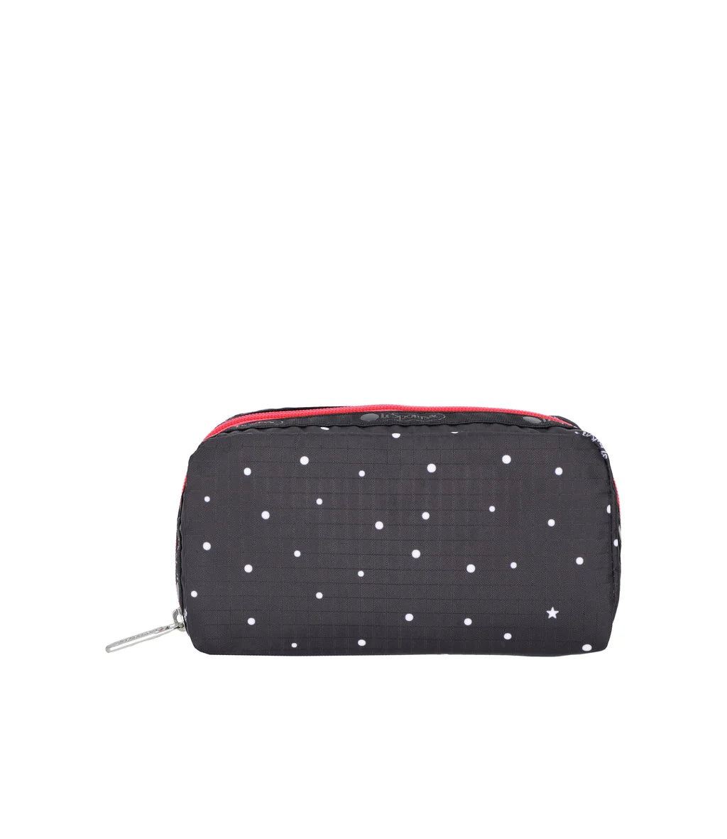Rectangular Cosmetic Bliss Dot Acc Pk