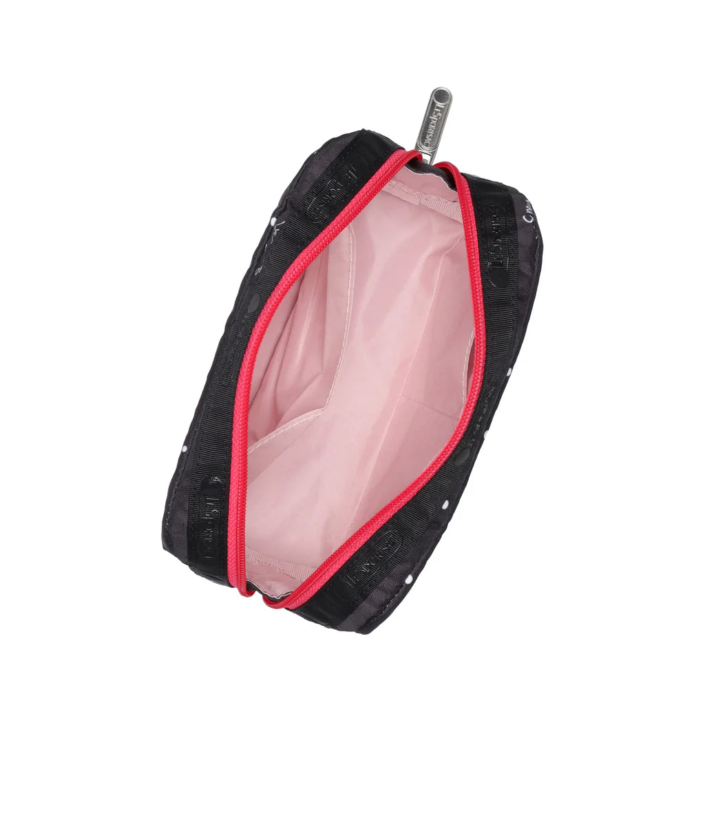 Rectangular Cosmetic Bliss Dot Acc Pk